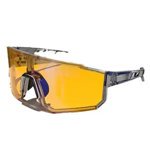 Photochromic glasses for outdoor sports, cycling, mountain biking, windproof sunglasses,  fashion trendy protective eyewear lash goggles biking sunglass, running shades,sport glasses, performance eyewear,sports shades, motorcycle goggles