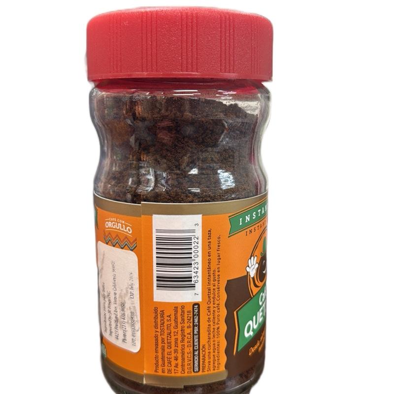 1 Bote por  11.50 2 por 23.00 de Café Quetzal