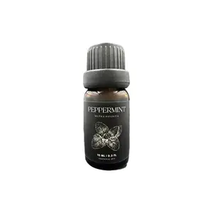Essential Zen Pure Peppermint Essential Oil for Vitality, Purification, and Relaxation - Fitness, Health