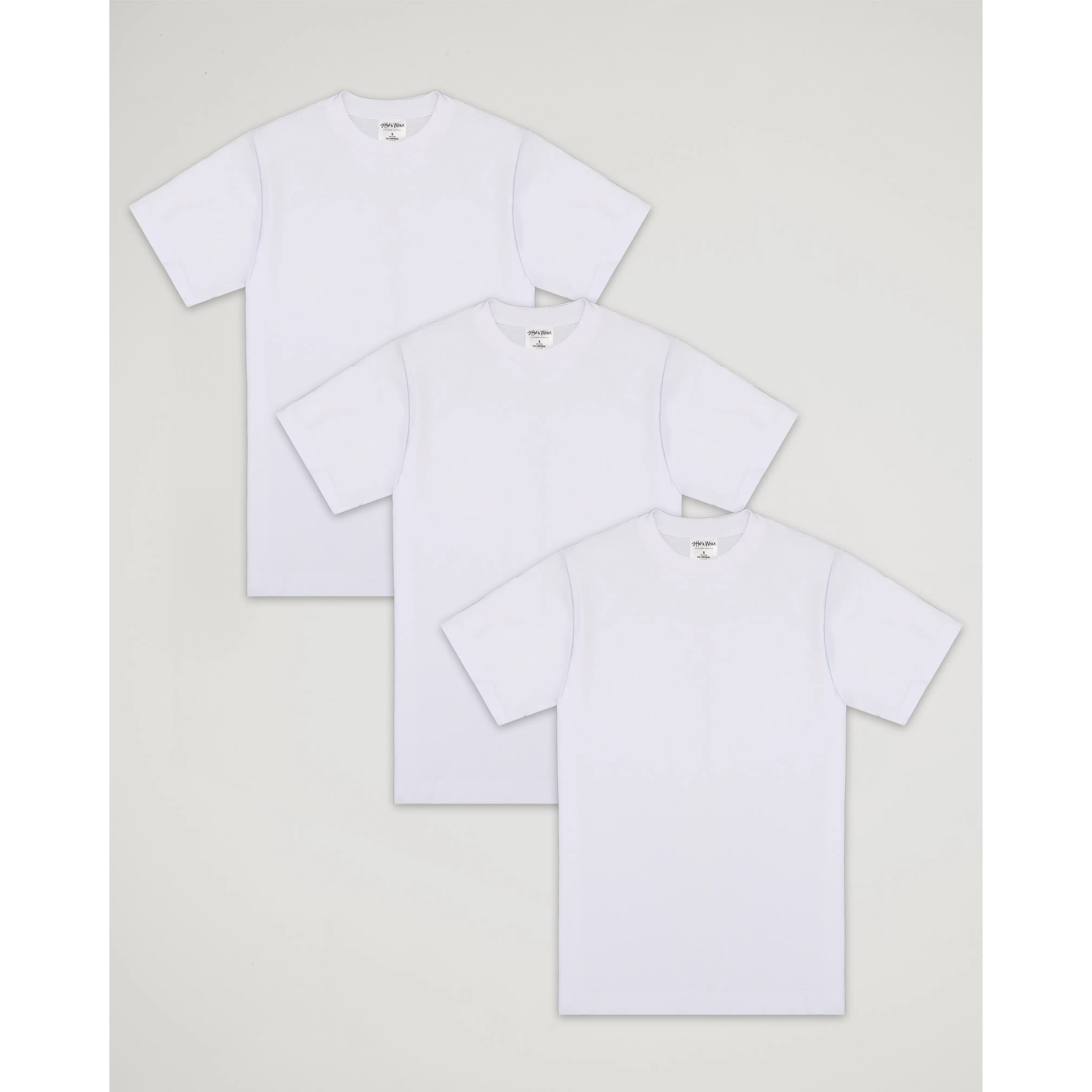 White 3 Pack