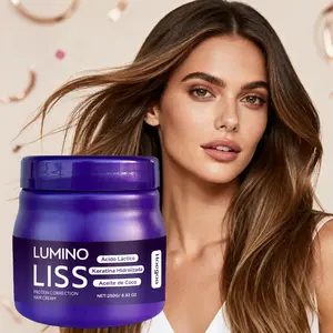 Hair Softening Cream 250g Protein Care Creates a Silky, Shiny and Straight Hair Atmosphere. A Tiktok Hit, Haircare