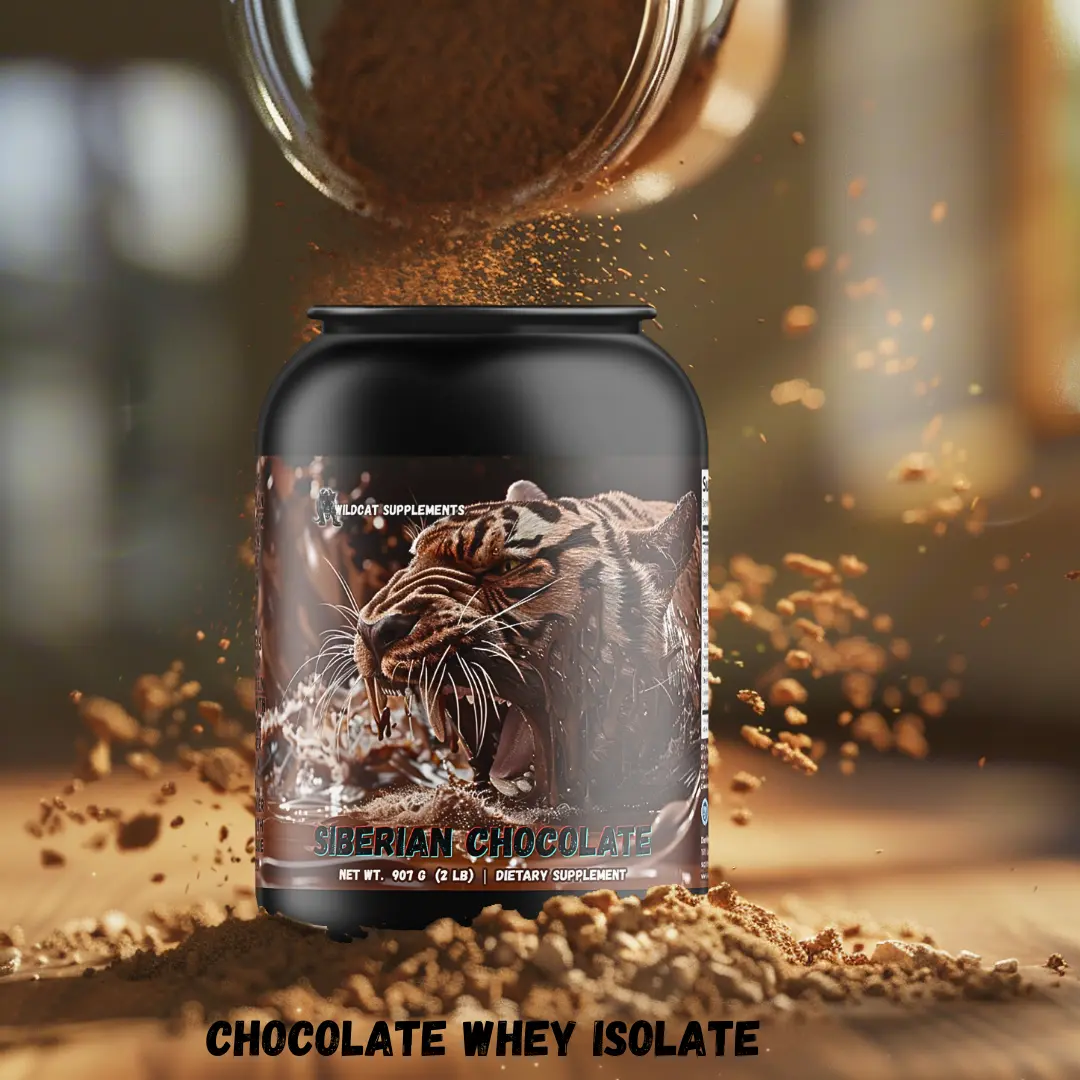 Siberian Chocolate Protein- 24g whey protein, 5147 mg bcaa's