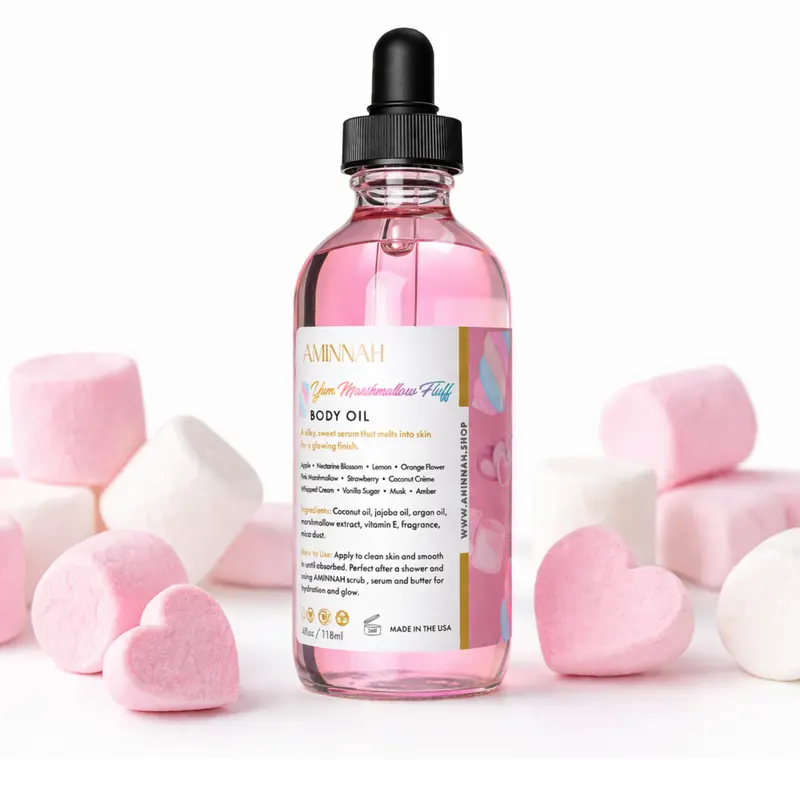 Yum Marshmallow Body Oil