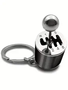 Creative Car Parts Model Gearbox Keychain, Mini Shifter Keychain, Cool Car Gearbox Conversion Keychain, Perfect Christmas Gift