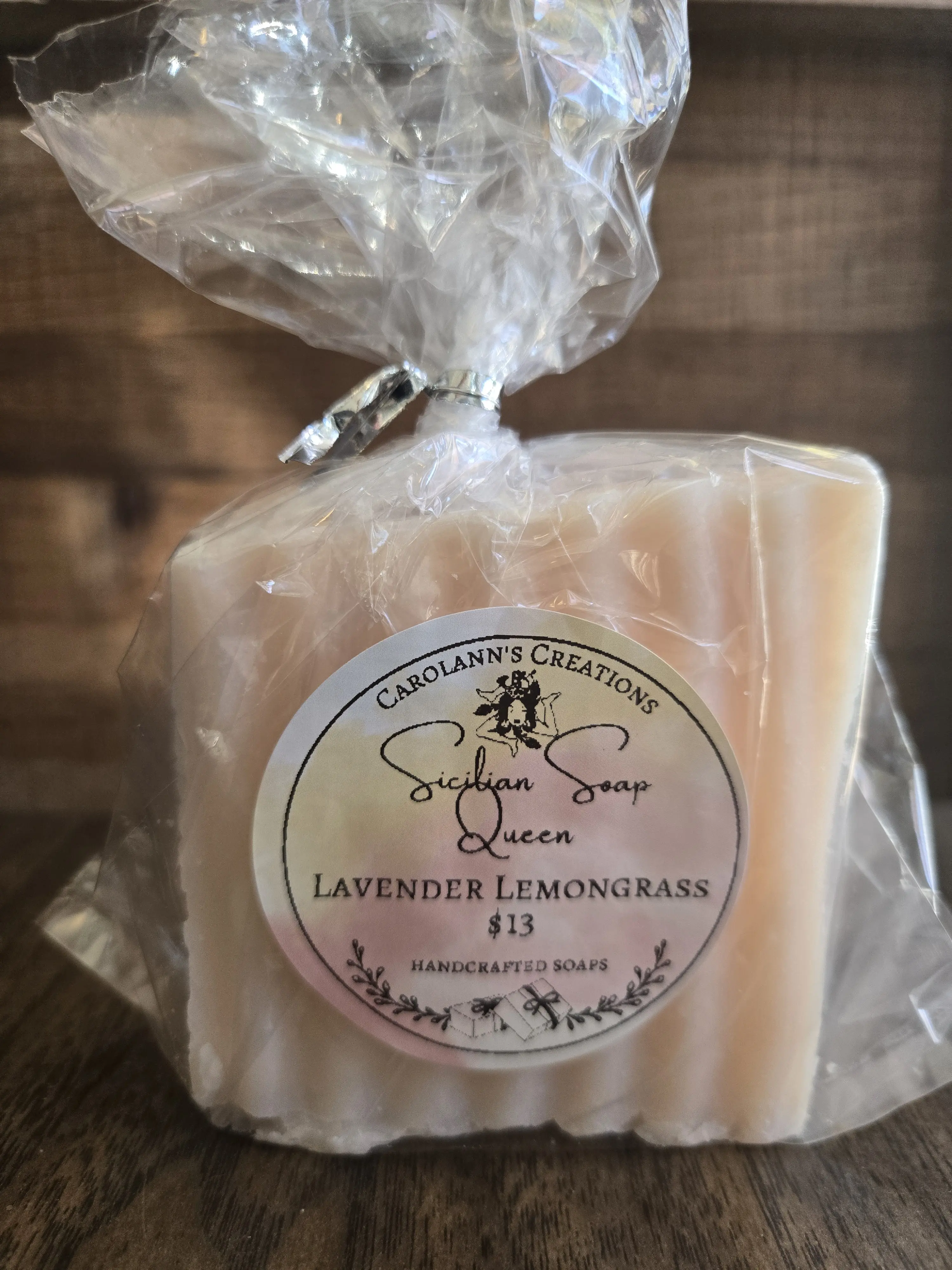 Lavender Lemongrass Soap Bar
