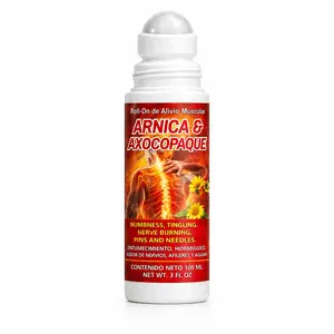 Arnica + Axocopaque Roll-On – Powerful massage oil with No Messy Hands