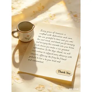 The seller sincerely thanks you.
