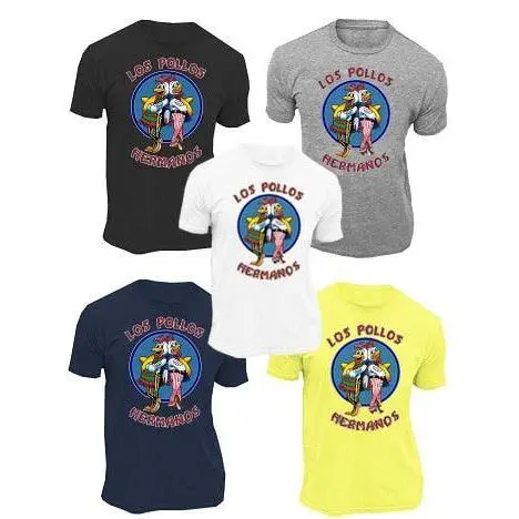 Los Pollos Hermanos Logo Adult Unisex Cosplay Gift Idea T-Shirt