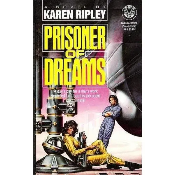 USED-Prisoner of Dreams by Karen Ripley (Unknown)