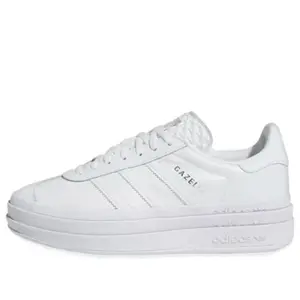 (WMNS) adidas Gazelle Bold 'Triple White' IE5130