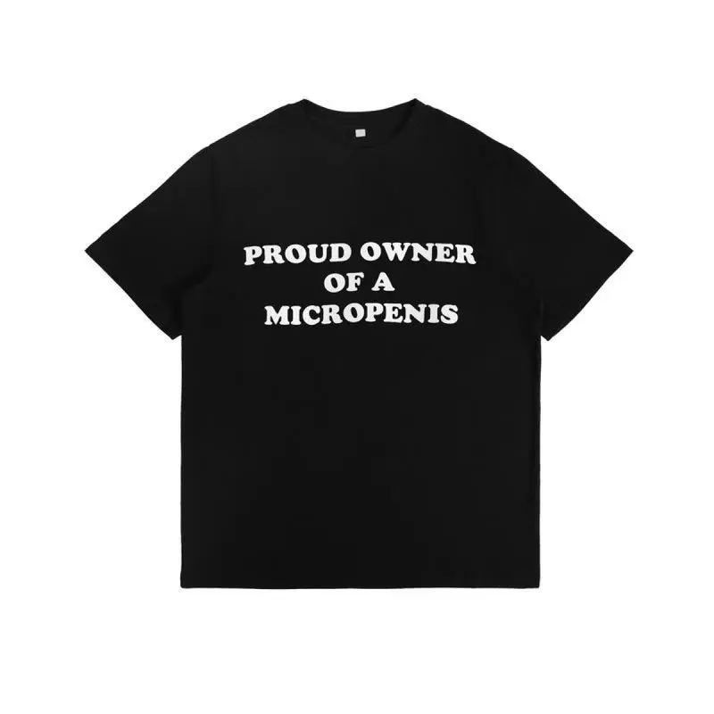 Funny Rude Graphic T-Shirt for Men, Casual Short Sleeve Top in Smooth Cotton Fabric, Offensive Joke Prank Gift for Guys