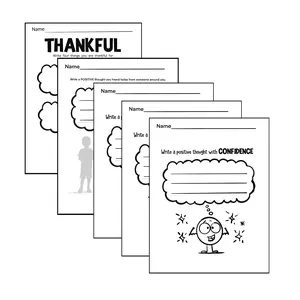 Positive Thinking Worksheets
