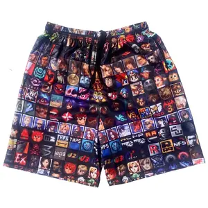 MEMORY CARD Shorts  All-Over Print Sport Mesh Shorts