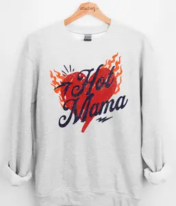 Hot Mama Graphic Top