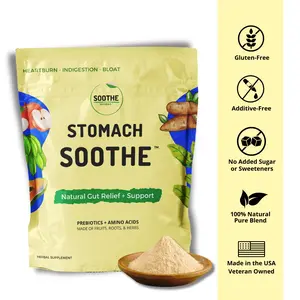 Stomach Soothe - Heartburn, Indigestion & Bloat Relief - 100% Natural Digestive Powder