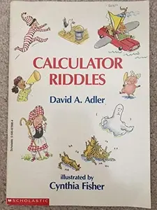USED-Calculator Riddles by David A. Adler (Paperback)