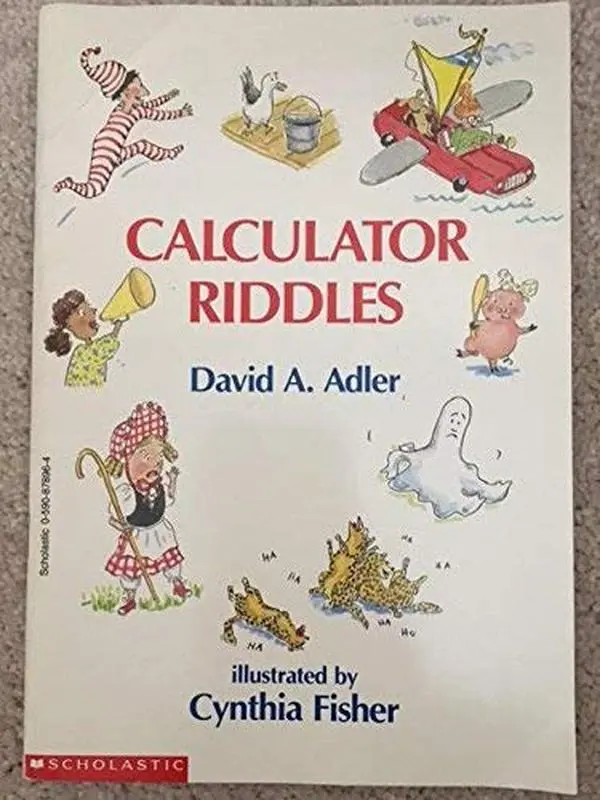 USED-Calculator Riddles by David A. Adler (Paperback)
