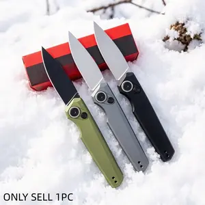 1pc 7551 Folding Knife, Kitchen Utility Knife, Multi-Functional Lightweight Edc Pocket Knife, Camping Essential, Men's Gift