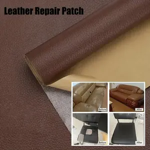Leather Repair Tape for Sofa Car Seats Computer Chairs Furniture Handbags Driver Seats Boat Seats Wall Repair Tear Kit Vinyl Chair Synthetic Leather