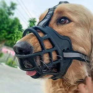 Friendly dog muzzle