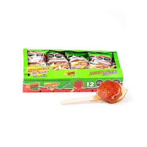 Zumba Pica Zumba Rica Lollipops candy Paleta Watermelon Flavor 12 Pieces