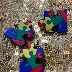 Autism Awareness Croc Jibbitz