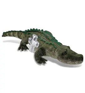 PLUSH CROSS - WILD COLLECTION PLUSH - ALLIGATOR 28"