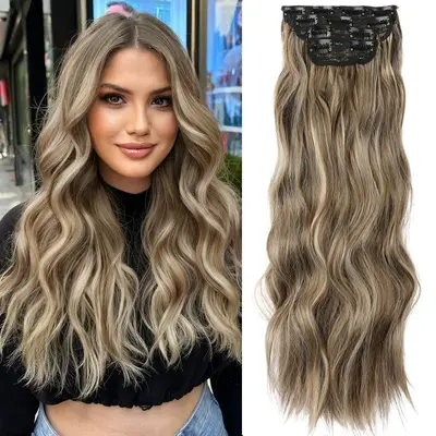 20 Inch Hair Extensions Vs 16 - TikTok Shop display picture 1