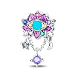 Jewelry Birthday Charms for Woman-925 Sterling Silver Dangle Pendant Beads DIY