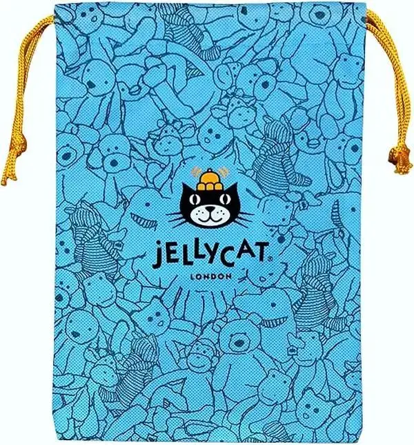 Jellycat Blue Sack Big Cute Storage