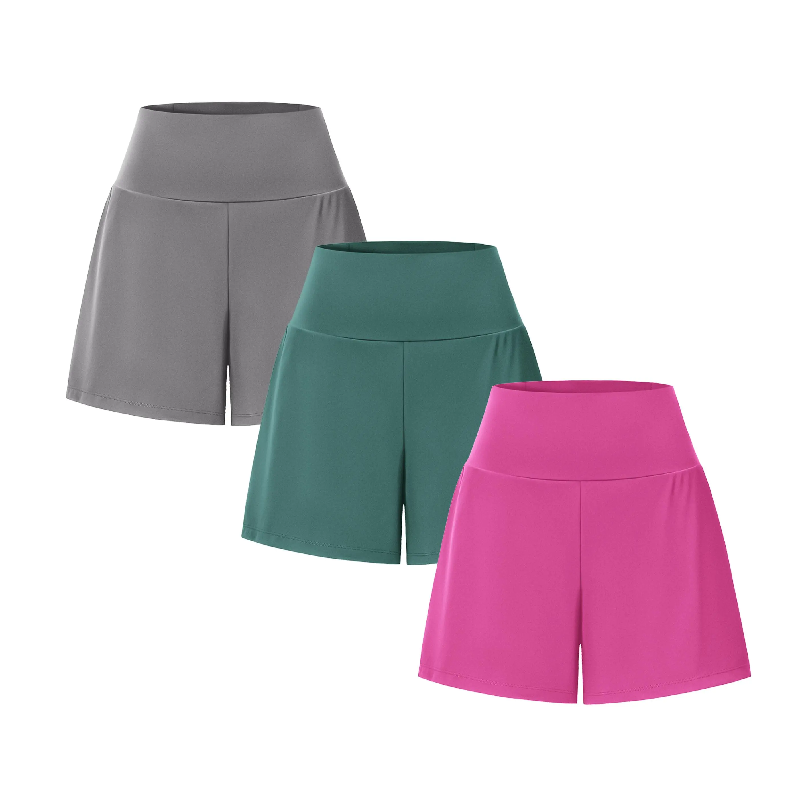 Steeple Gray+Blue Spruce+Fuchsia Fedora