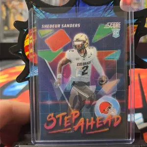 Shedeur Sanders SSP Score Step Ahead