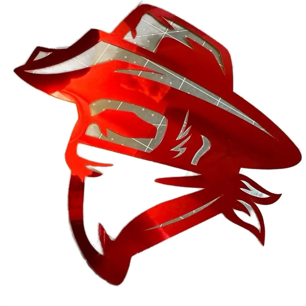 Cowboy outlaw  truck or car decal
