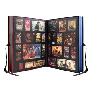 Netflix-Themed Surprise Blind Box Set, Includes 24 Unique Products, Perfect Gift for Netflix Fans, Collectible Merchandise Collection, Sealed Hobby Box