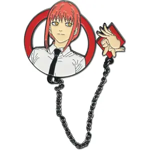 CHAINSAW MAN - PINSART MAKIMA PIN WITH CHAIN