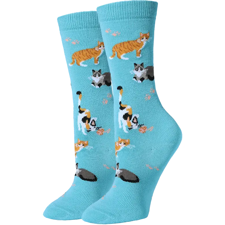 Kitten Around Socks