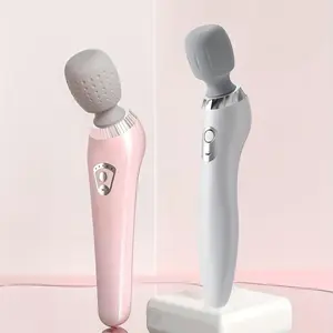 Portable USB Rechargeable Handheld Massager, High Frequency Vibration Motor, Muscle Relaxation for Neck, Back, Legs, Waist, Shoulders