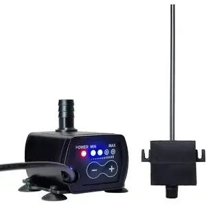 Small Sump Pump For Dehumidifier,13FT Lift,4 Flow,Pump With Sensor,For HVAC Condensate,Air Conditioner,Tank,Auto Shut off