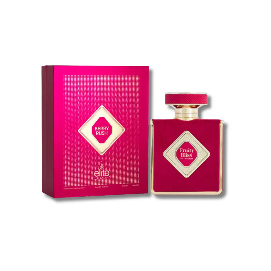 Risala Fruity Bliss Eau De Parfum (3.4 fl oz) - Women's Fragrances, Floral Sweet Fruity Musk Gourmand Scent, Single Item (3-3.9 fl oz)