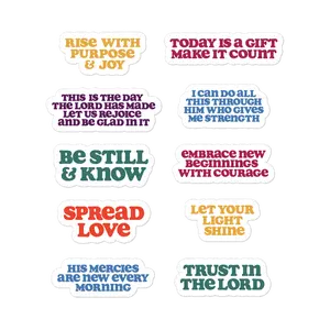 Daily Renewal Sticker Set