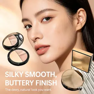 No Orange Undertone! 3-Shade Cream Contour Palette – Highlight, Contour & Conceal, Creamy Blendable, No Muddy Lines, Beginner Friendly
