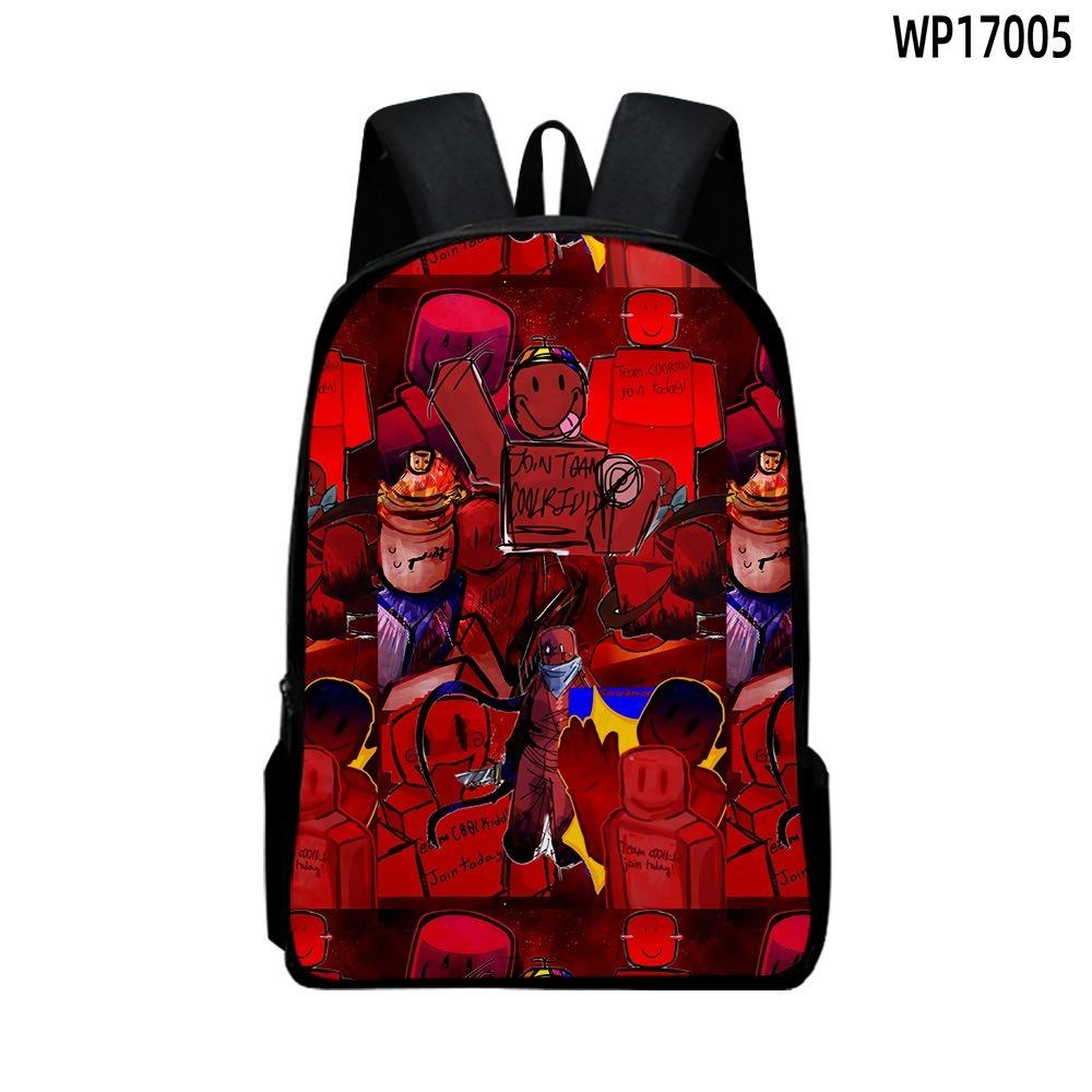 Roblox Forsaken Gubby Backpack Travel Bag Lightweight Back Pack with Laptop Compartmen