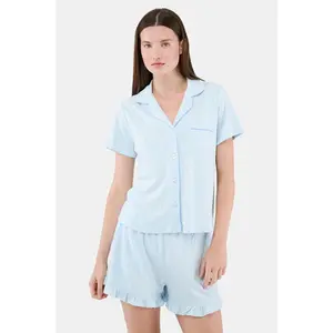 Hearts Tonal Wyatt Polo Pajamas