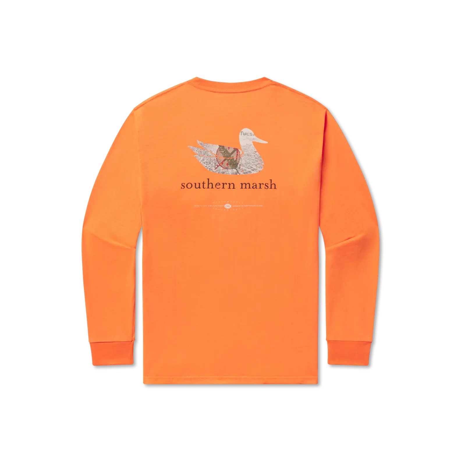 Authentic Heritage Tee - Oklahoma - Long Sleeve