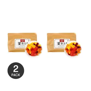 DUDUMAO Mixed Dried Fruits 28.22oz Pack of 2 | Dried Yellow Peach, Passion Fruit, Cherry Tomato, Pineapple, Honey Orange | No Pit, Sweet & Sour Snack