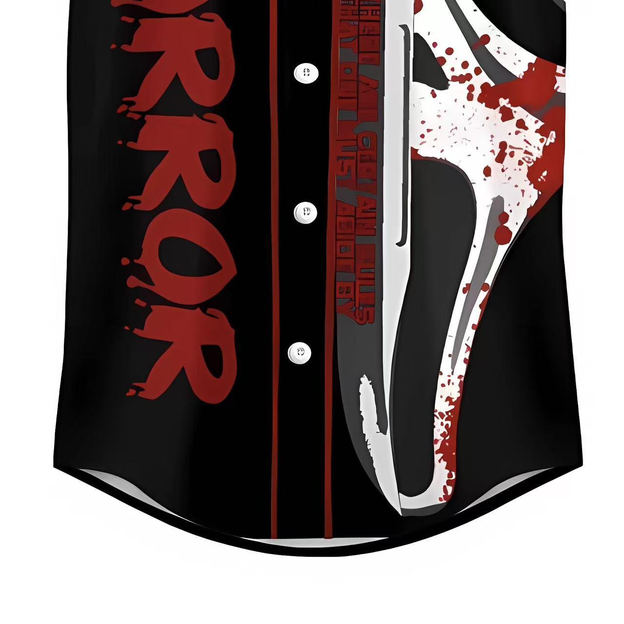 Host Scream baseball jersey, No YouHang Up horror movie shirt, quirky unisex outfit, soft touch, fashionable item