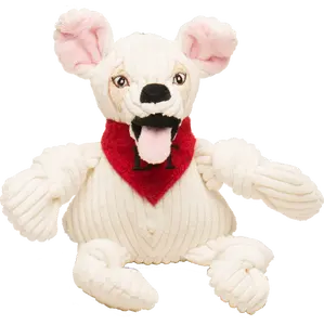 HuggleCause™, Living Free Animal Sanctuary, Little Tyke (L.T.) Knottie® Plush Dog Toy, Small