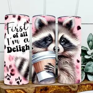I’m A Delight Coon Tumbler