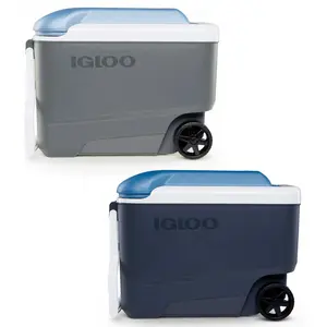 IGLOO MaxCold 40 Qt Rolling Cooler