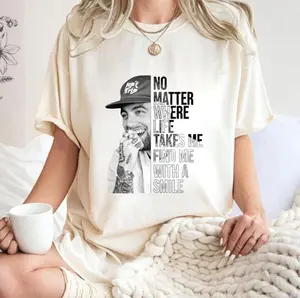 Aesthetic Mac #Miller–Inspired T-Shirt – Retro Photo Quote Graphic Tee 8BZ